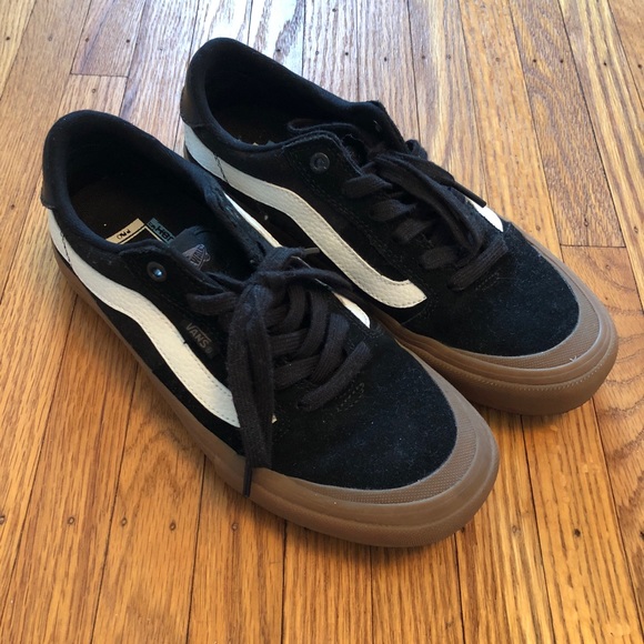 vans old skool pro gum sole